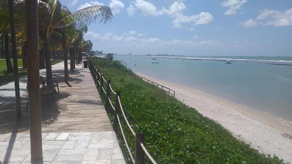 Bangalo 32 - Beira Mar - Praia De Muro Alto Pôrto das Galinhas Exteriér fotografie