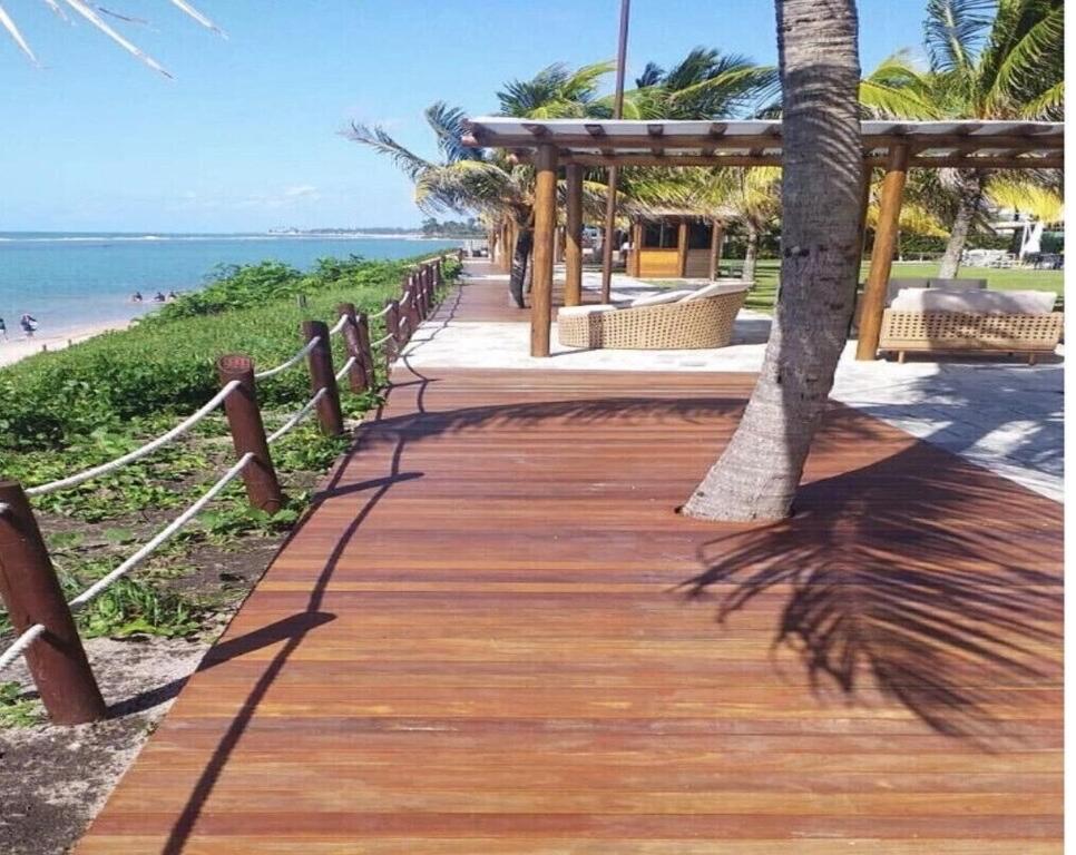 Bangalo 32 - Beira Mar - Praia De Muro Alto Pôrto das Galinhas Exteriér fotografie