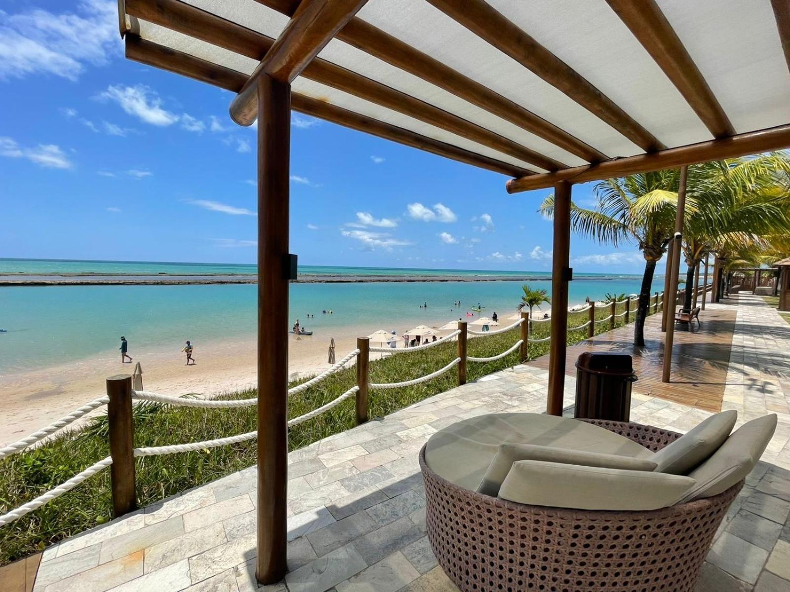 Bangalo 32 - Beira Mar - Praia De Muro Alto Pôrto das Galinhas Exteriér fotografie